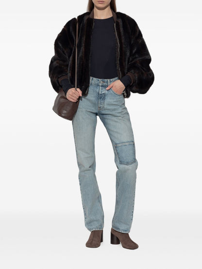 MM6 Maison Margiela Coats BROWN