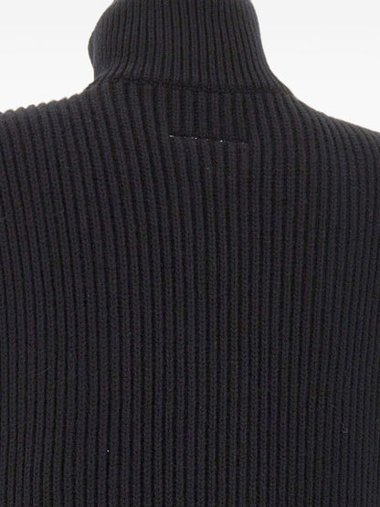 MM6 Maison Margiela Sweaters BLACK