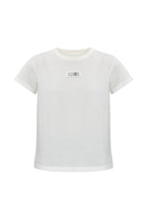 MM6 Maison Margiela T-shirts and Polos WHITE