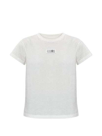 MM6 Maison Margiela T-shirts and Polos WHITE