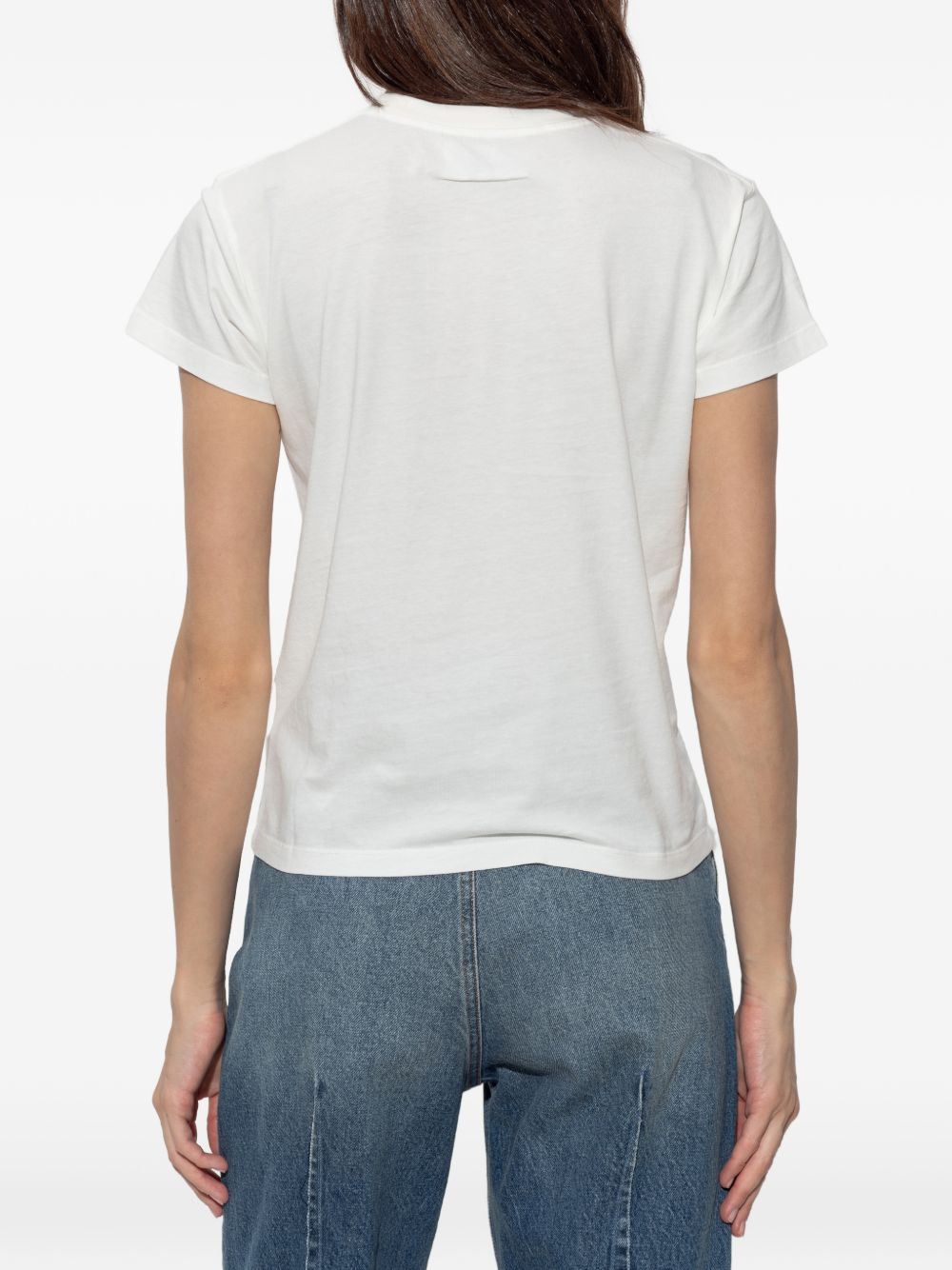 MM6 Maison Margiela T-shirts and Polos WHITE