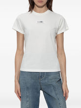 MM6 Maison Margiela T-shirts and Polos WHITE