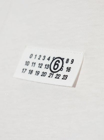 MM6 Maison Margiela T-shirts and Polos WHITE