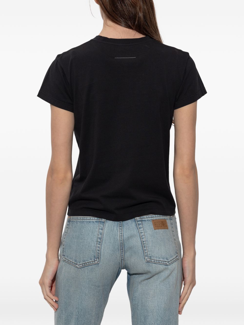 MM6 Maison Margiela T-shirts and Polos BLACK