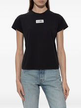 MM6 Maison Margiela T-shirts and Polos BLACK