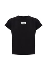 MM6 Maison Margiela T-shirts and Polos BLACK