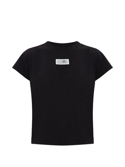 MM6 Maison Margiela T-shirts and Polos BLACK