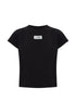 MM6 Maison Margiela T-shirts and Polos BLACK