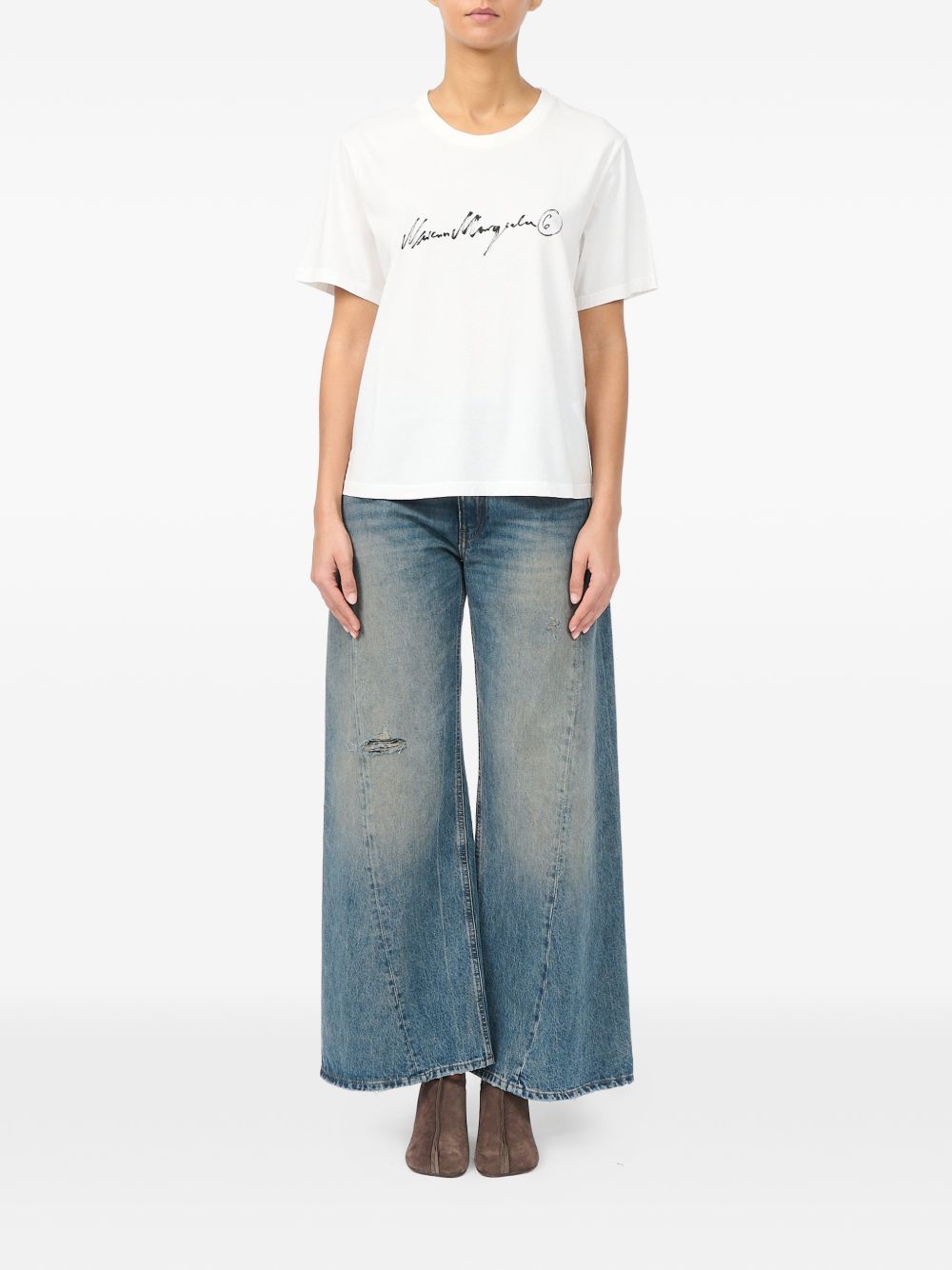 MM6 Maison Margiela Shirt WHITE