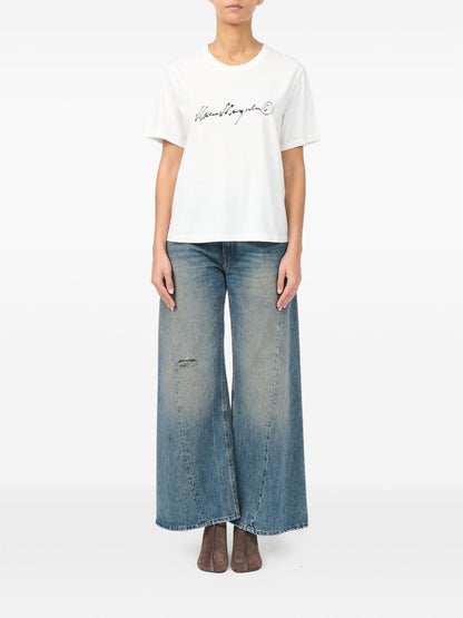 MM6 Maison Margiela Shirt WHITE