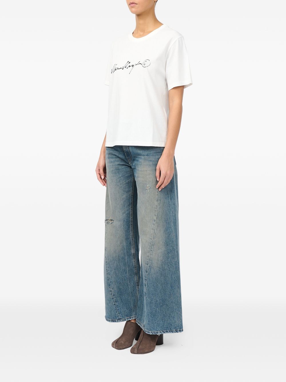 MM6 Maison Margiela Shirt WHITE