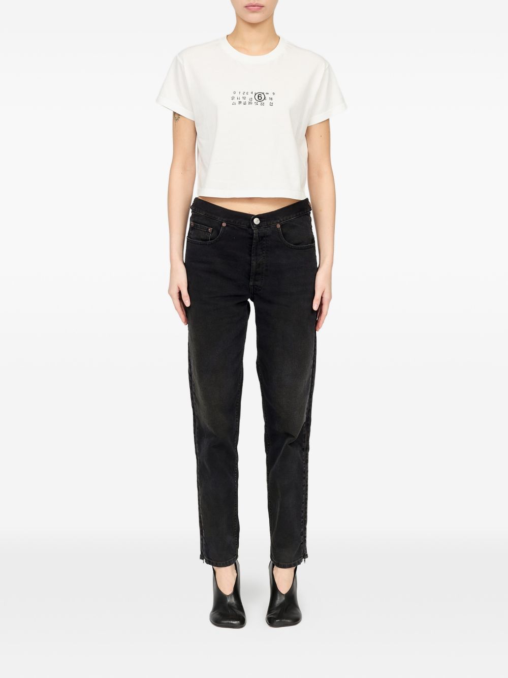 MM6 Maison Margiela Shirt WHITE