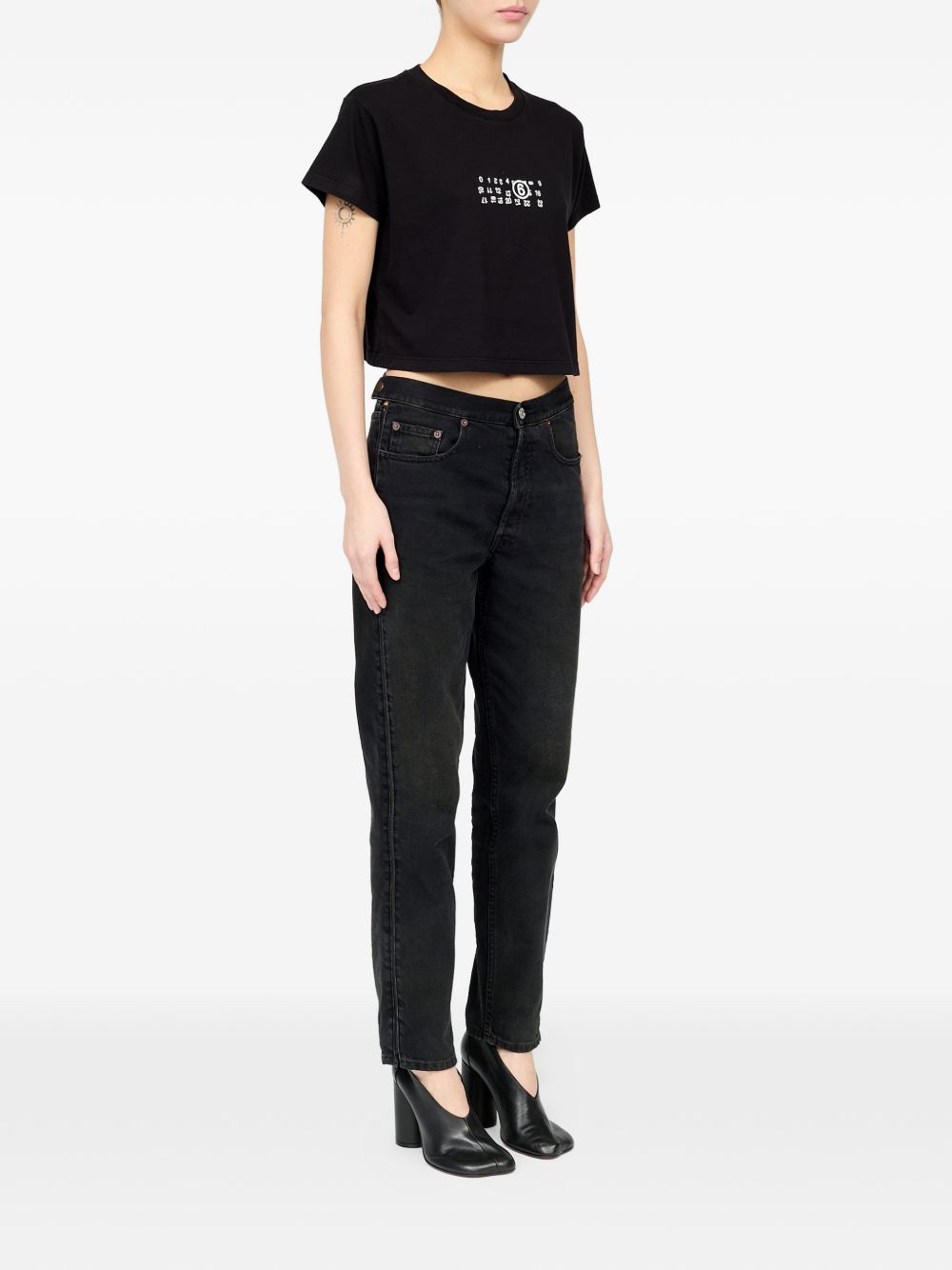 MM6 Maison Margiela Shirt BLACK