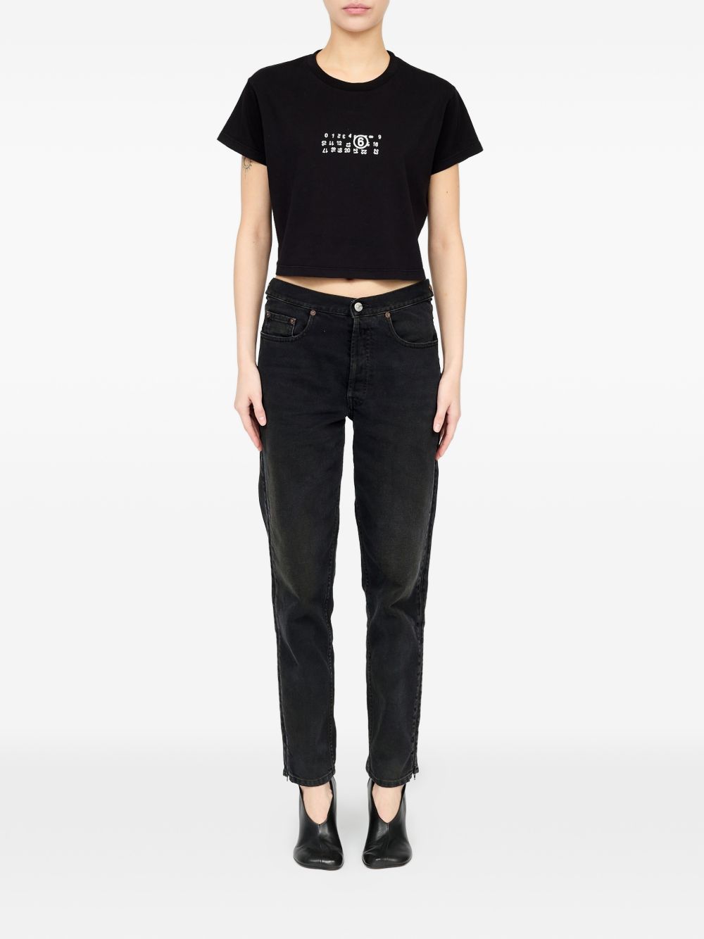 MM6 Maison Margiela Shirt BLACK