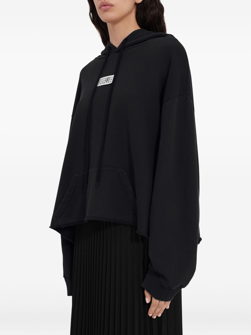 MM6 Maison Margiela Hoodie BLACK