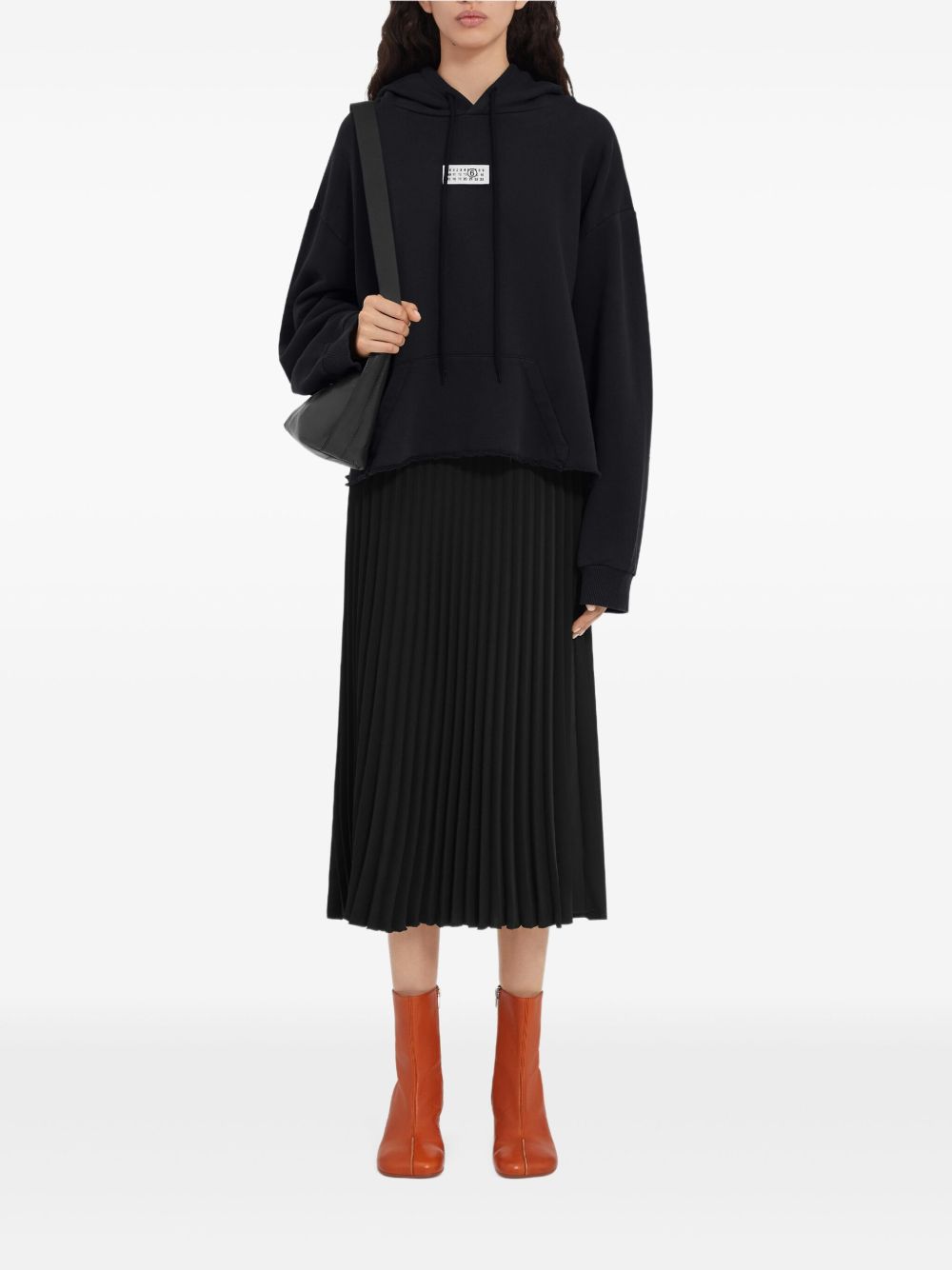MM6 Maison Margiela Hoodie BLACK