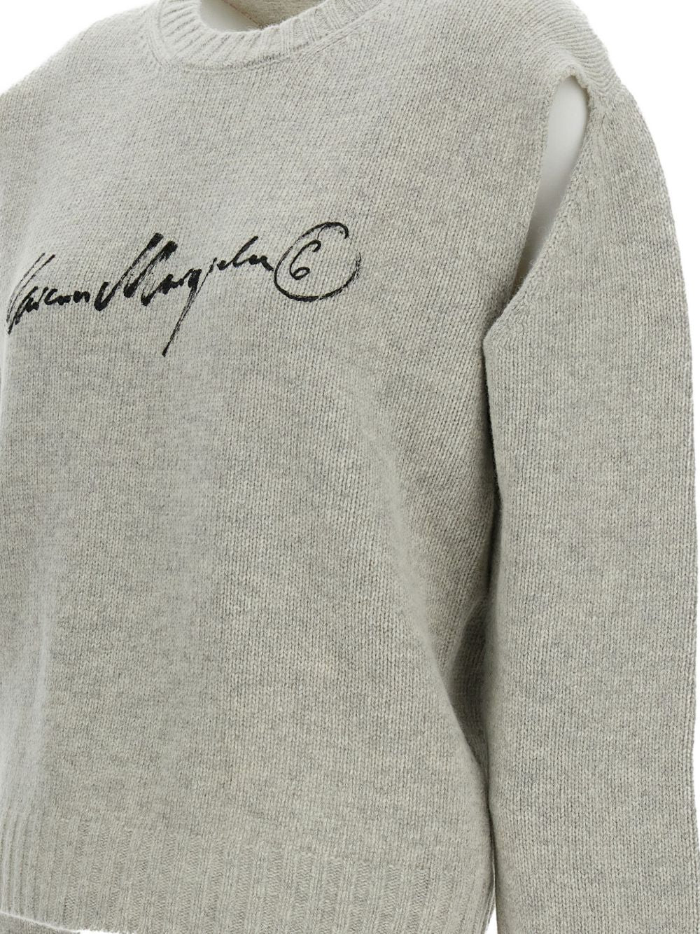 MM6 Maison Margiela Sweater Gray