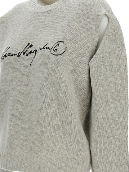 MM6 Maison Margiela Sweater Gray
