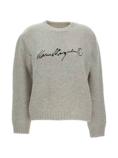 MM6 Maison Margiela Sweater Gray