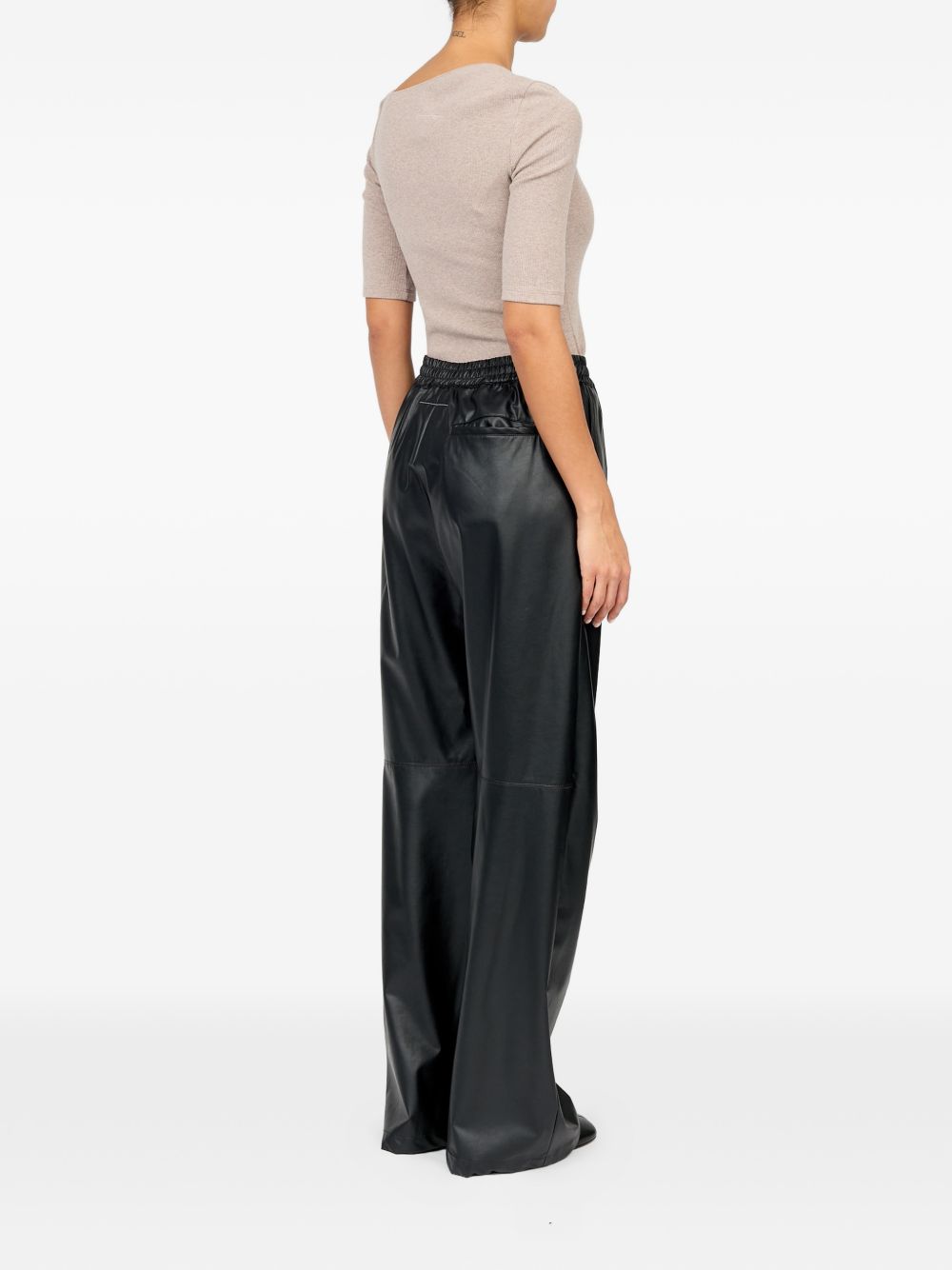 MM6 Maison Margiela Trousers BLACK