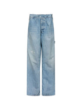 MM6 Maison Margiela Jeans LIGHT BLUE
