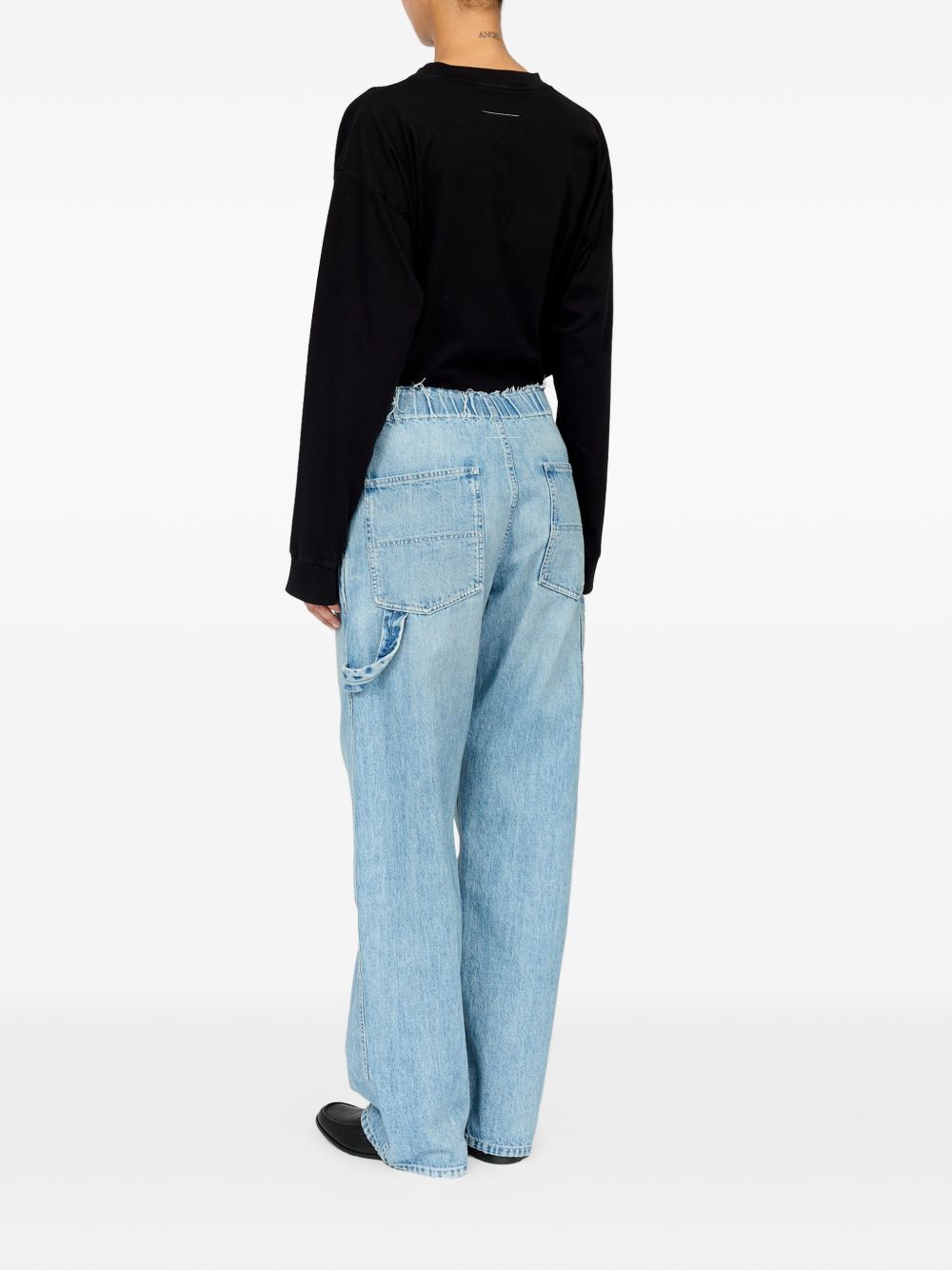 MM6 Maison Margiela Jeans LIGHT BLUE