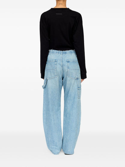 MM6 Maison Margiela Jeans LIGHT BLUE