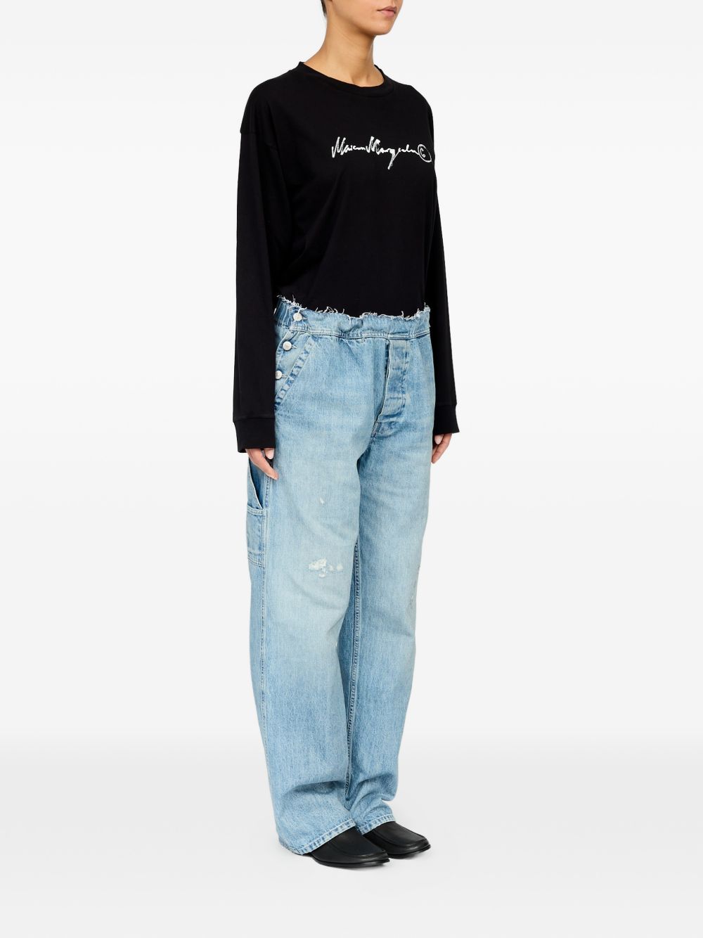 MM6 Maison Margiela Jeans LIGHT BLUE
