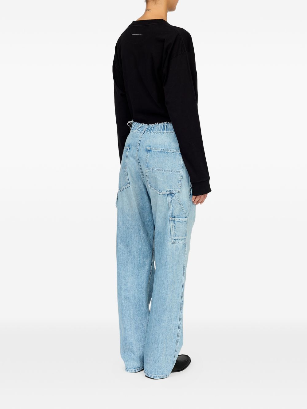 MM6 Maison Margiela Jeans LIGHT BLUE