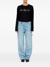 MM6 Maison Margiela Jeans LIGHT BLUE