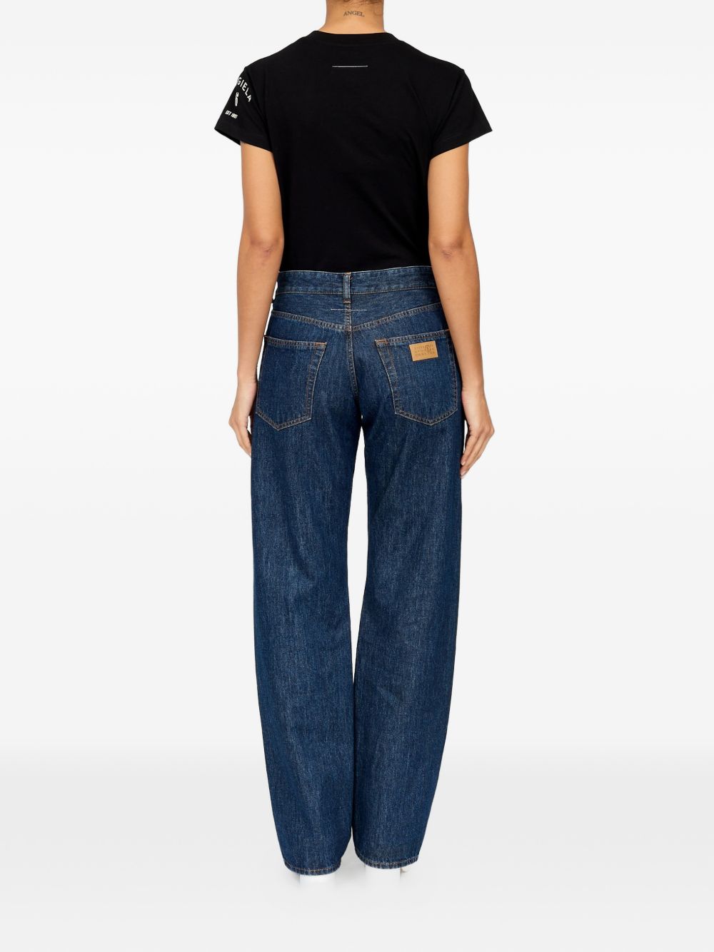 MM6 Maison Margiela Jeans NAVY