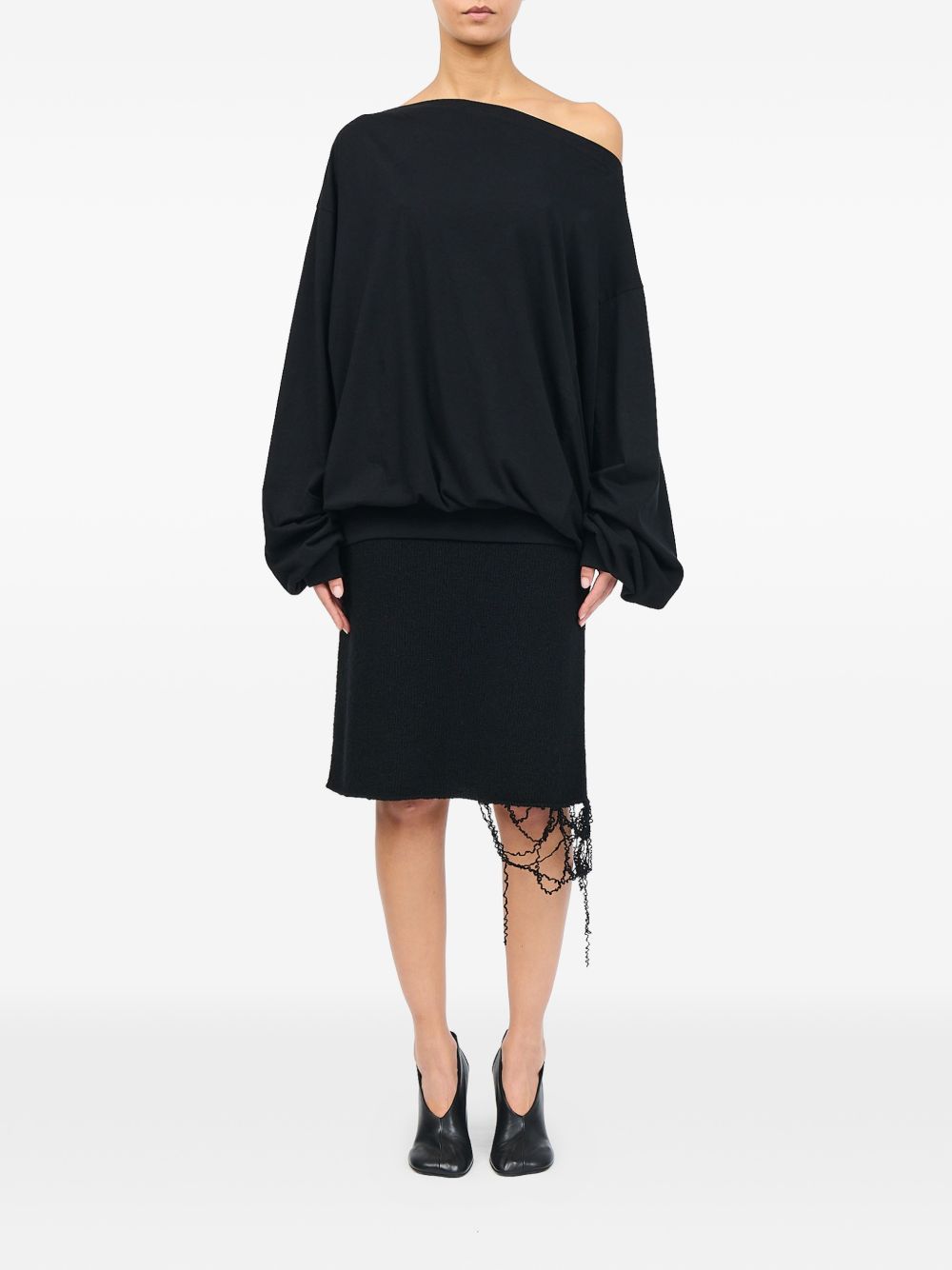 MM6 Maison Margiela Top BLACK