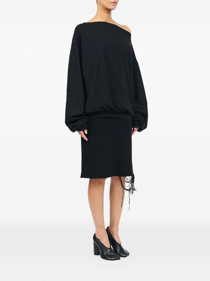 MM6 Maison Margiela Top BLACK