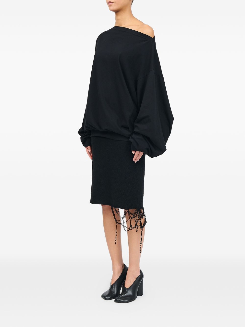 MM6 Maison Margiela Top BLACK