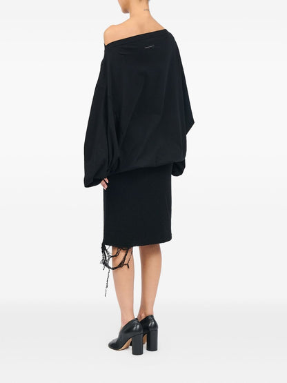 MM6 Maison Margiela Top BLACK
