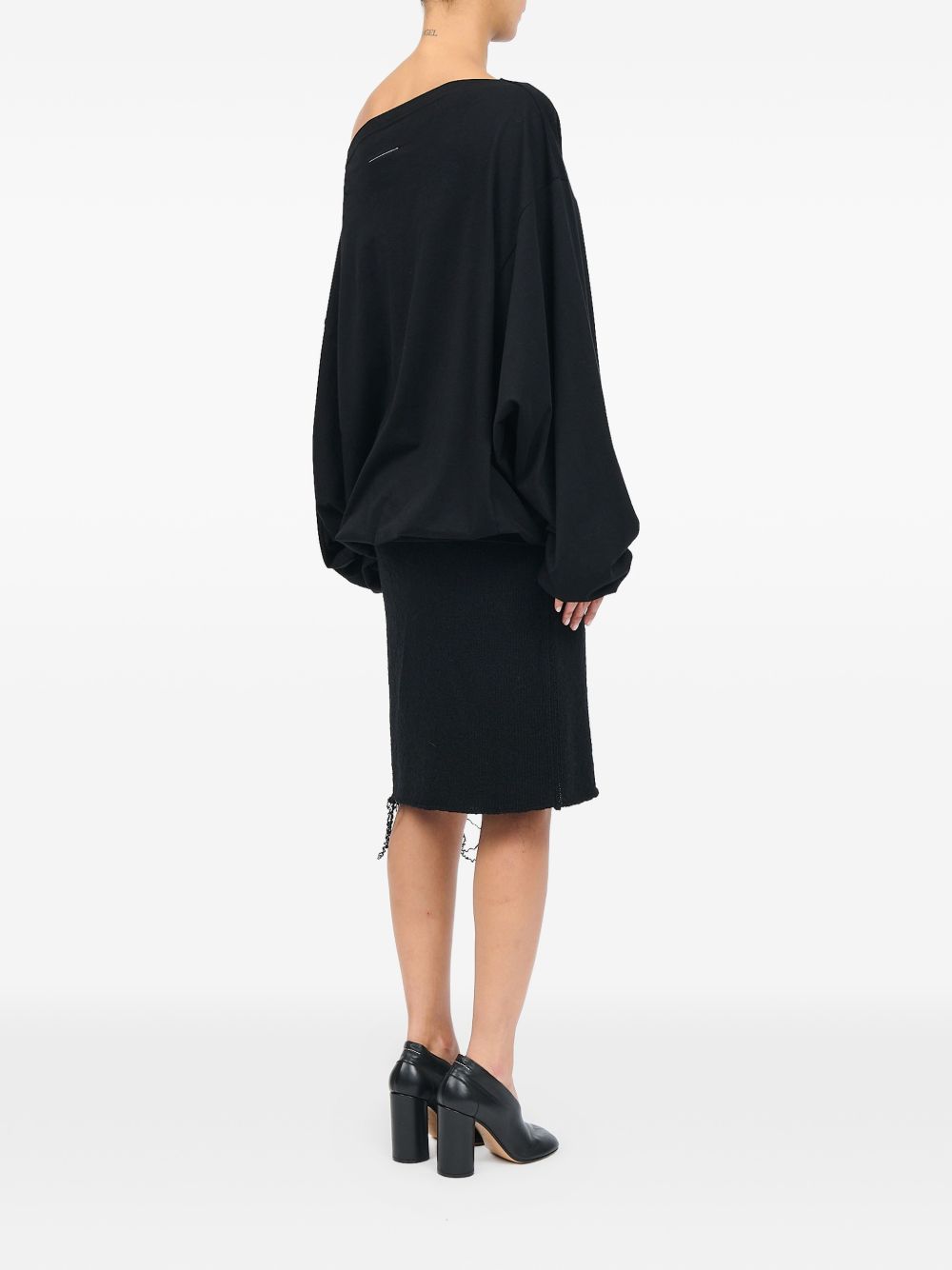 MM6 Maison Margiela Top BLACK