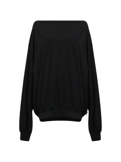 MM6 Maison Margiela Top BLACK