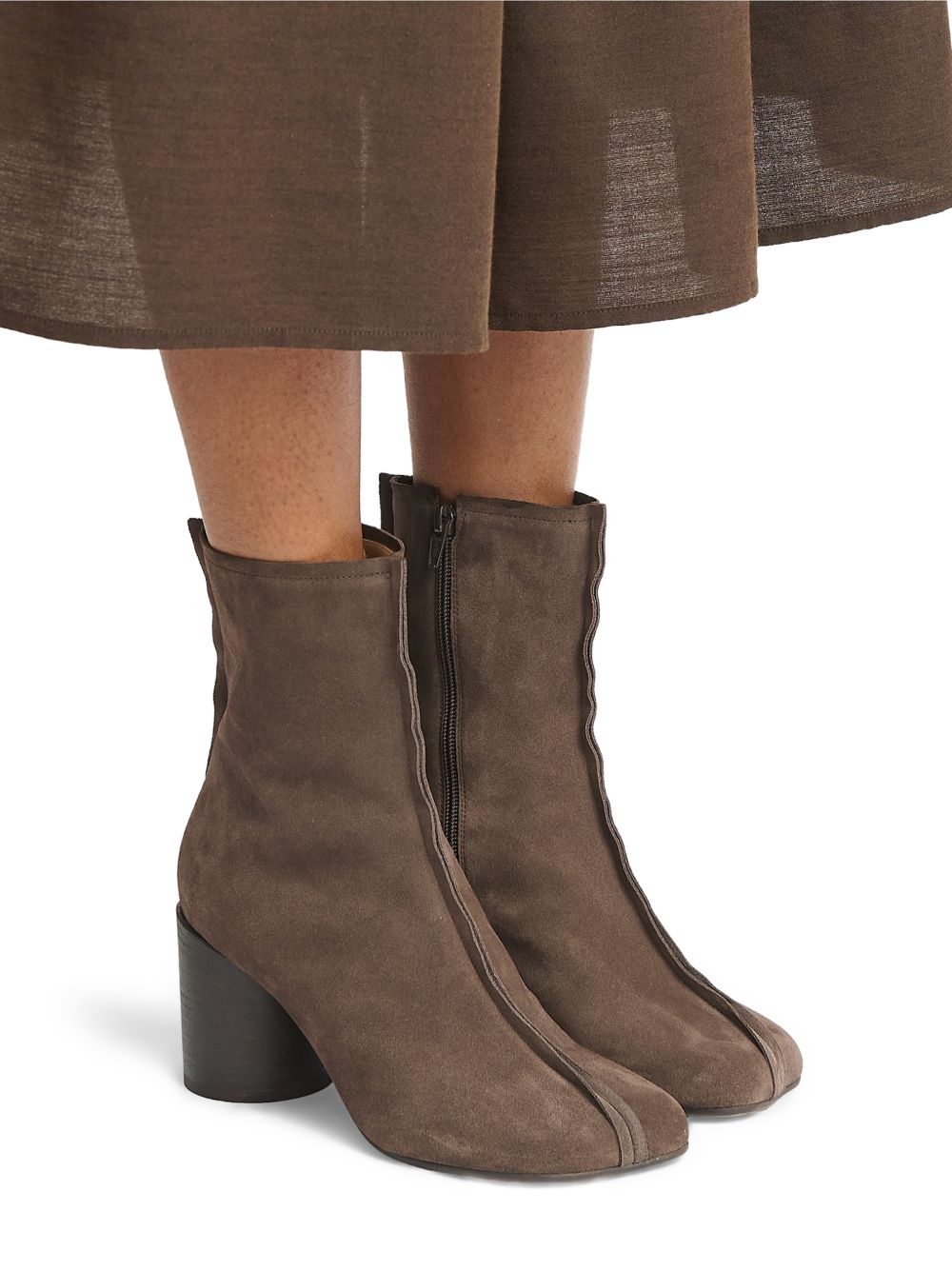 MM6 Maison Margiela Boots BROWN