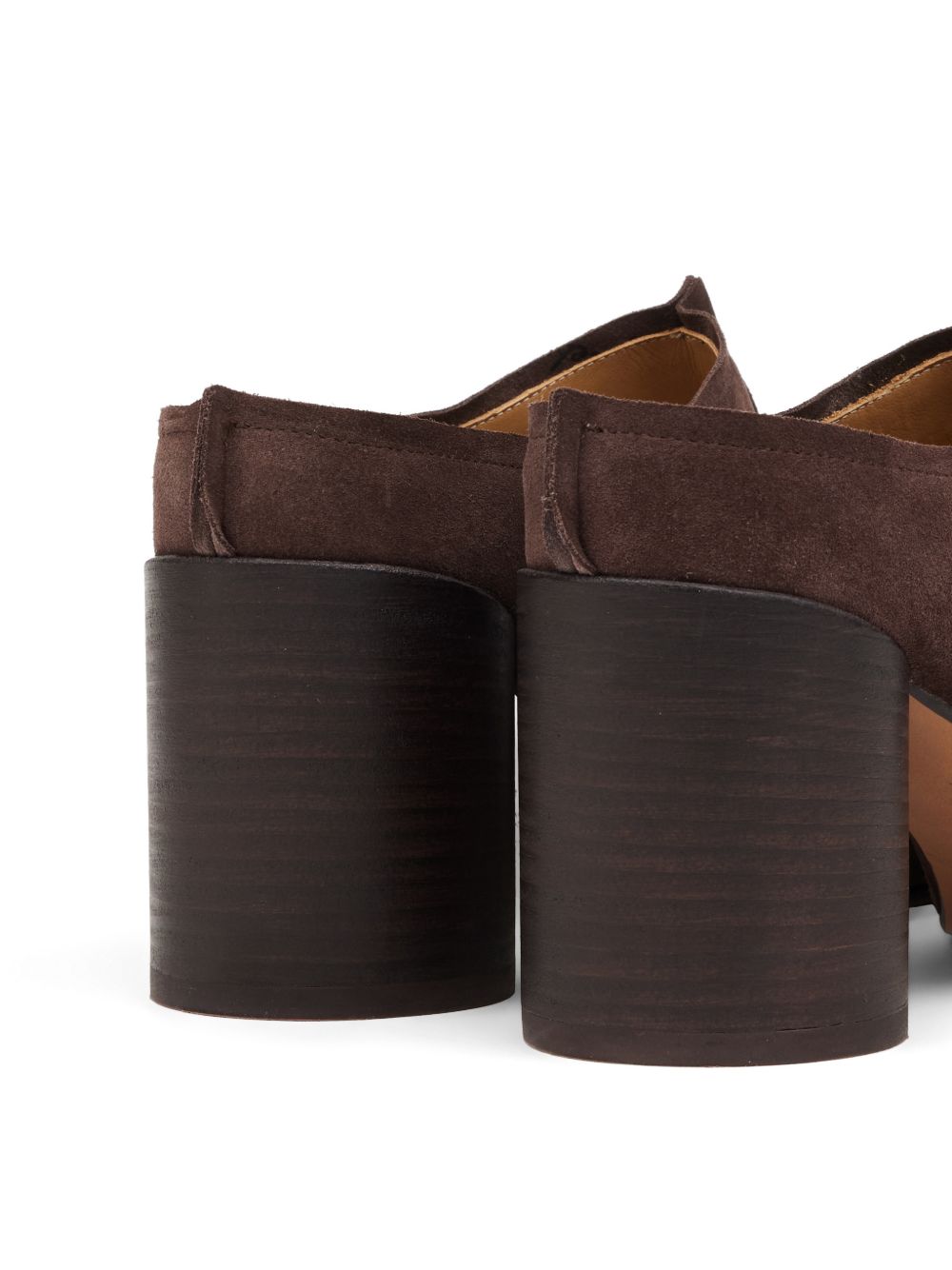 MM6 Maison Margiela Top BROWN