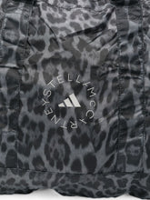 Adidas by Stella McCartney Leopard Tote Bag gray