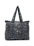 Adidas by Stella McCartney Leopard Tote Bag gray