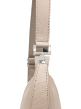 Emporio Armani Leather Shoulder Bag Gray
