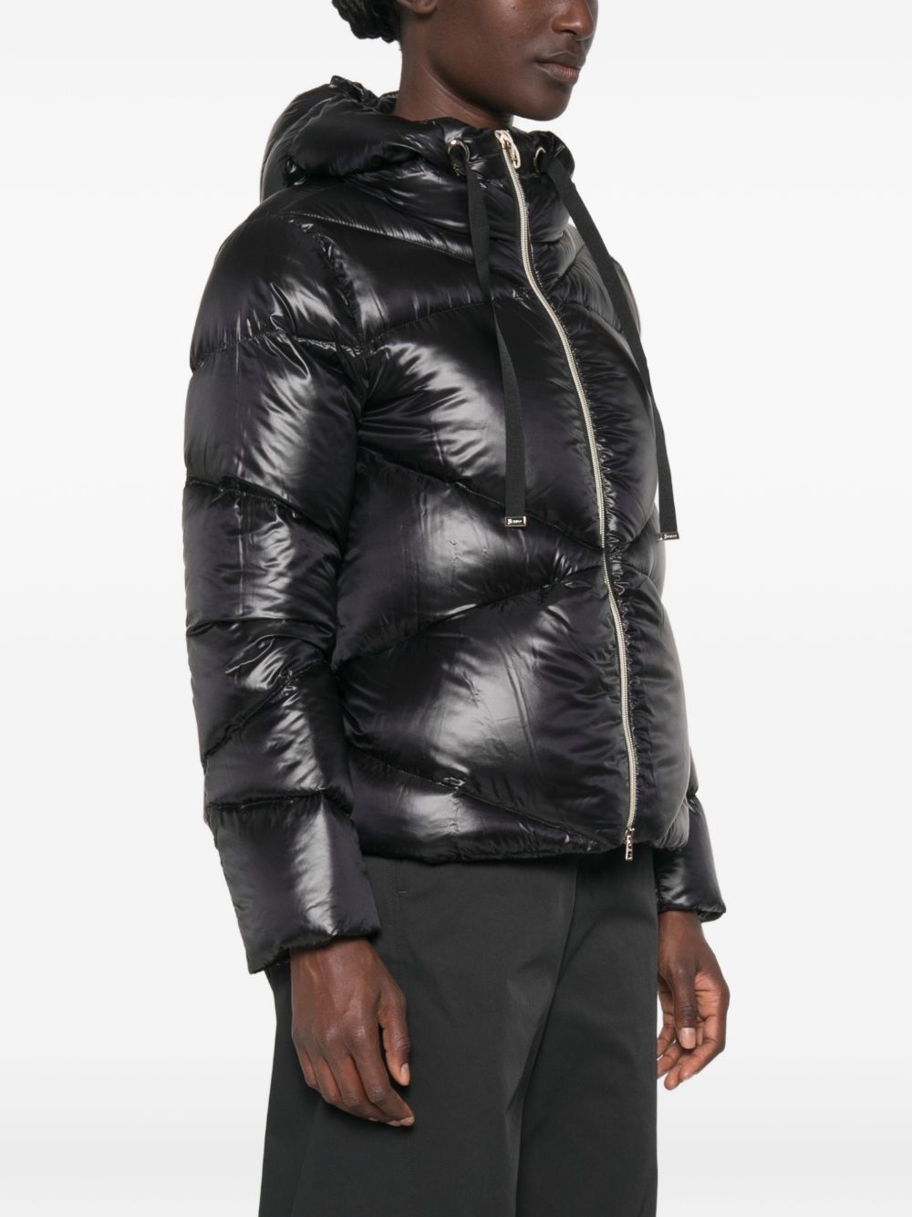 HERNO Jacket BLACK