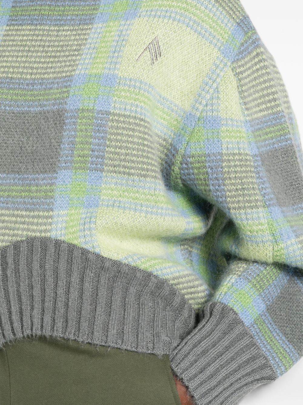 The Attico Sweater GREEN