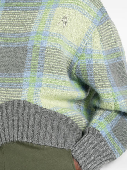 The Attico Sweater GREEN