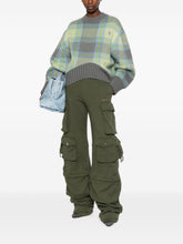 The Attico Sweater GREEN