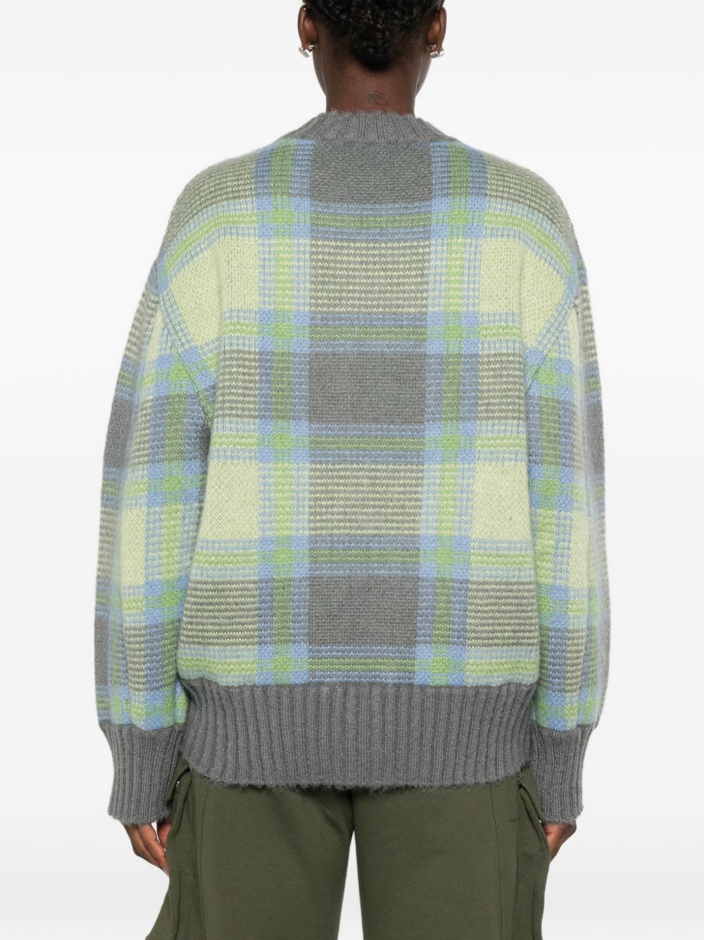 The Attico Sweater GREEN