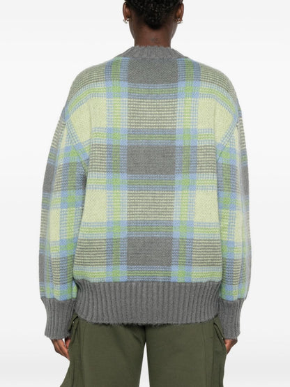 The Attico Sweater GREEN