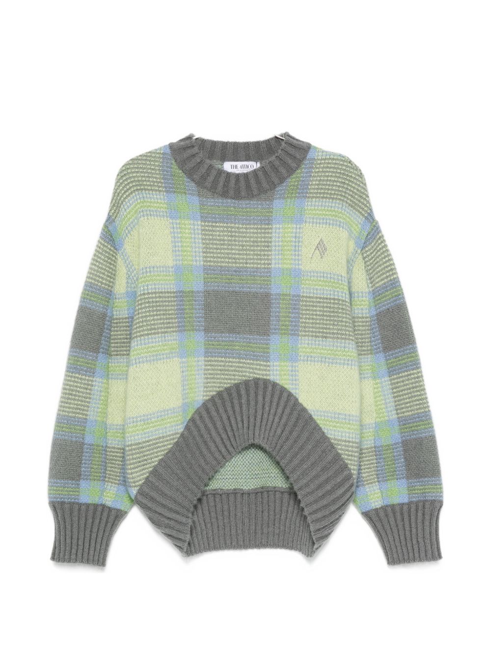 The Attico Sweater GREEN