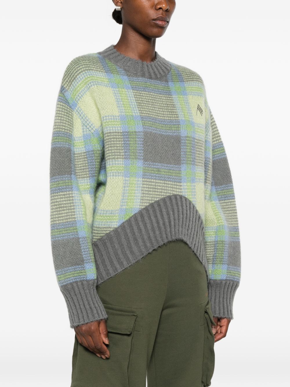 The Attico Sweater GREEN
